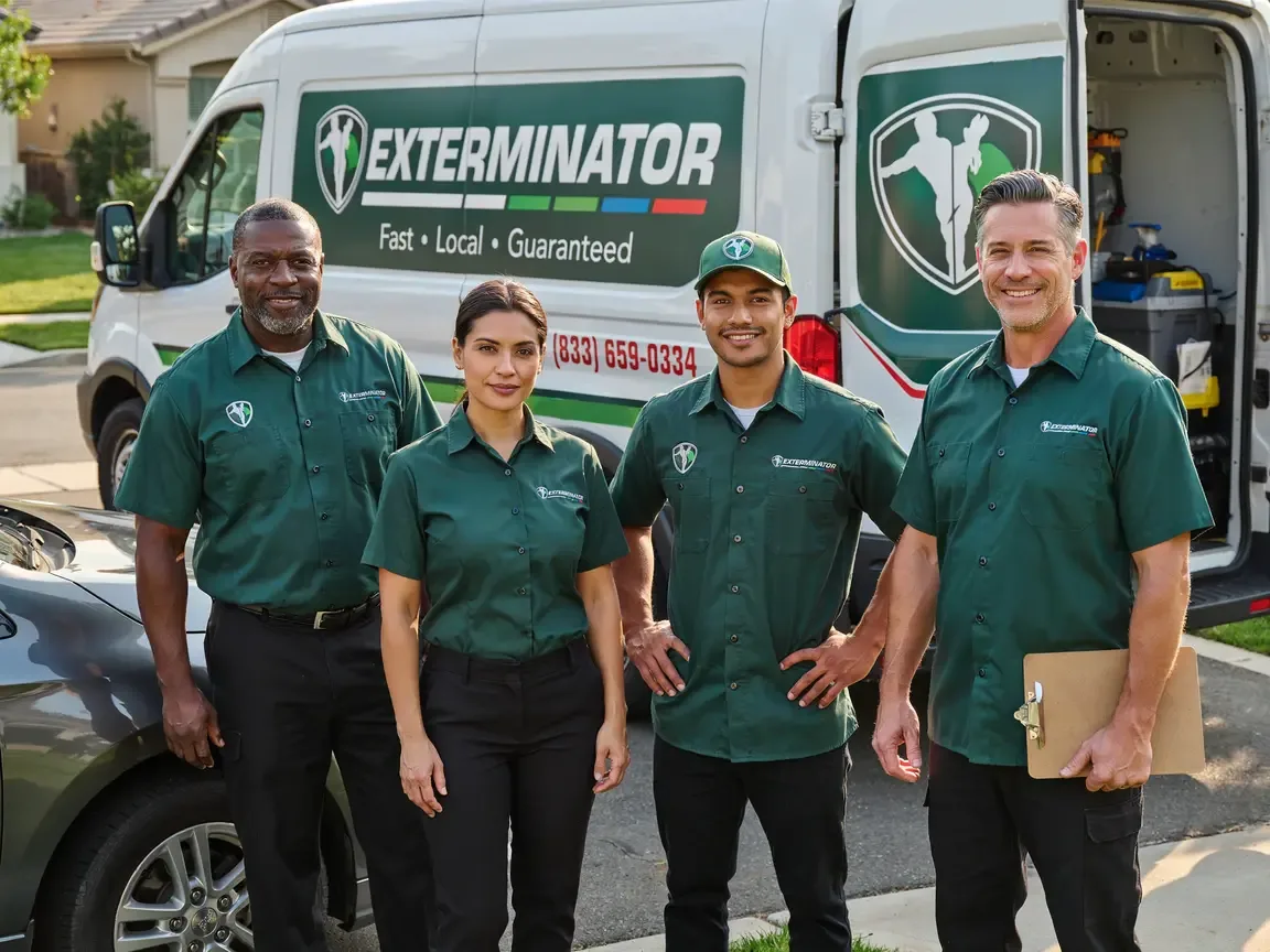 Pest Control company in Oak Hill, NY